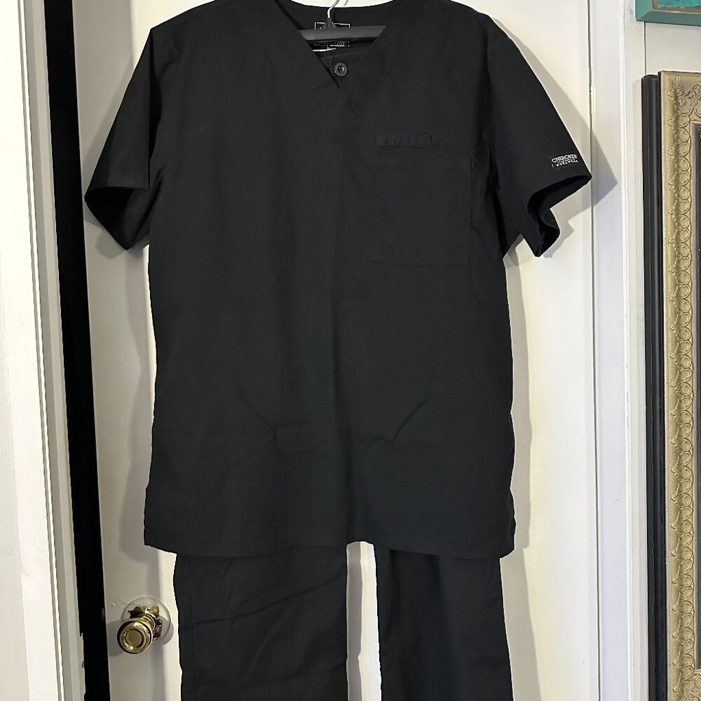Cherokee Workwear Revolution scrubs set men's size medium